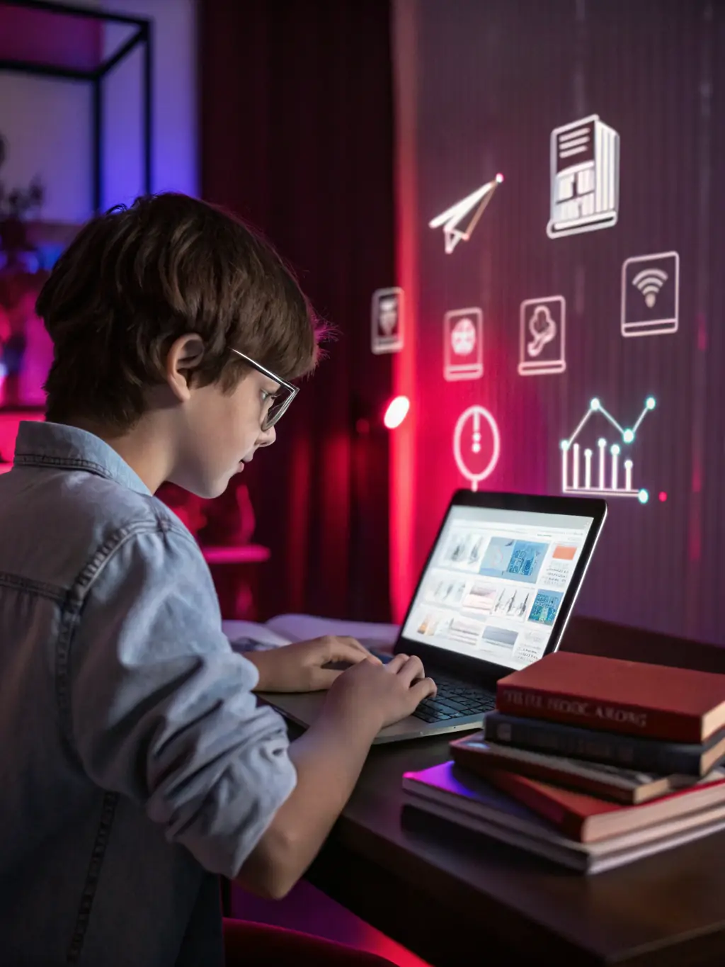 An international student participating in a cloud computing workshop at ASM Educational Center, learning about cloud technologies and deployment strategies.